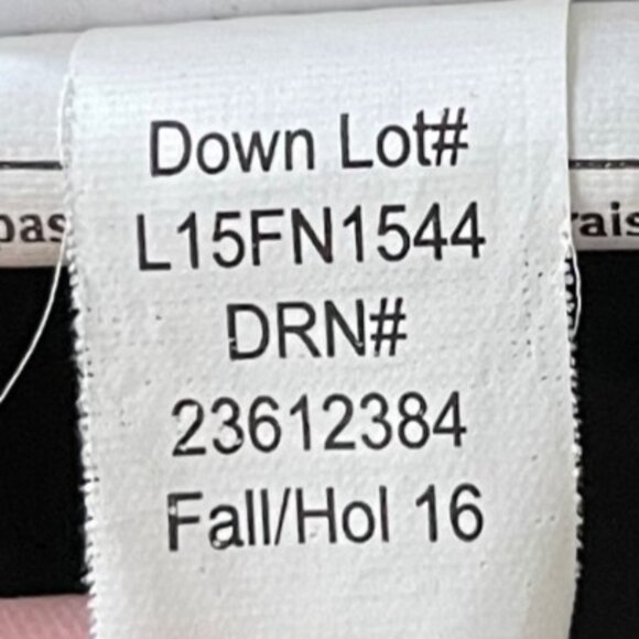 Eddie Bauer Women Down Puffer Jacket Size S Minimalist Winter Outdoor Classic - Picture 13 of 16